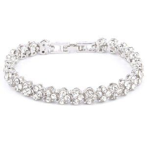 💎 Silver Diamond Color Bracelet